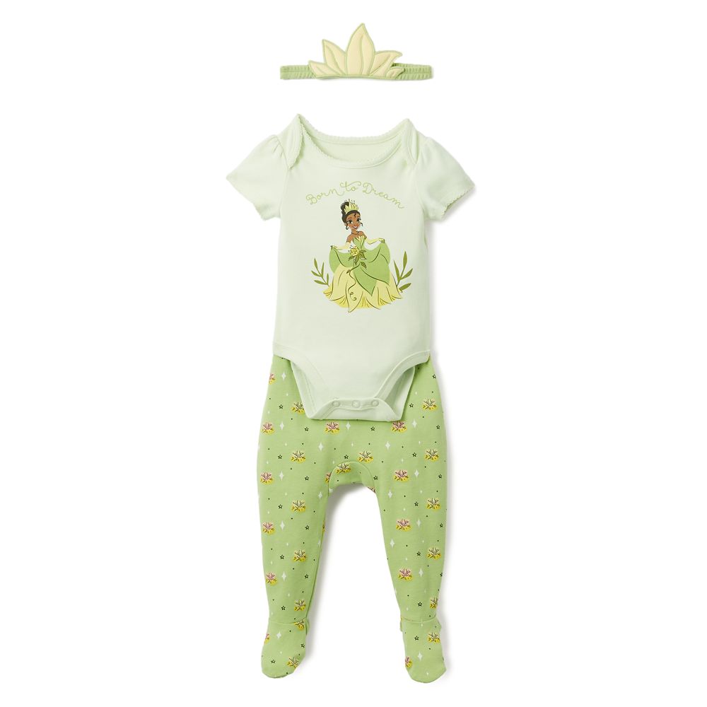 Tiana Layette Set for Baby  The Princess and the Frog Official shopDisney