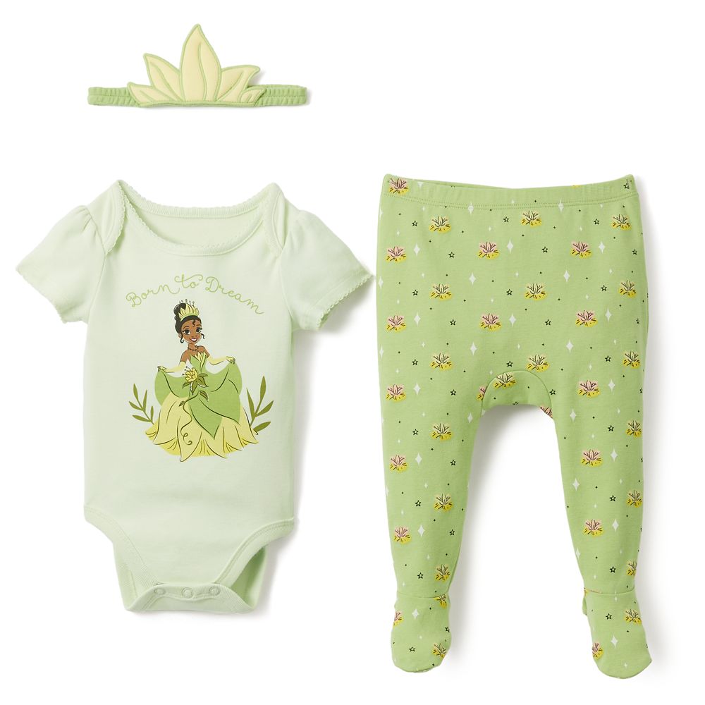 Tiana Layette Set for Baby &ndash; The Princess and the Frog