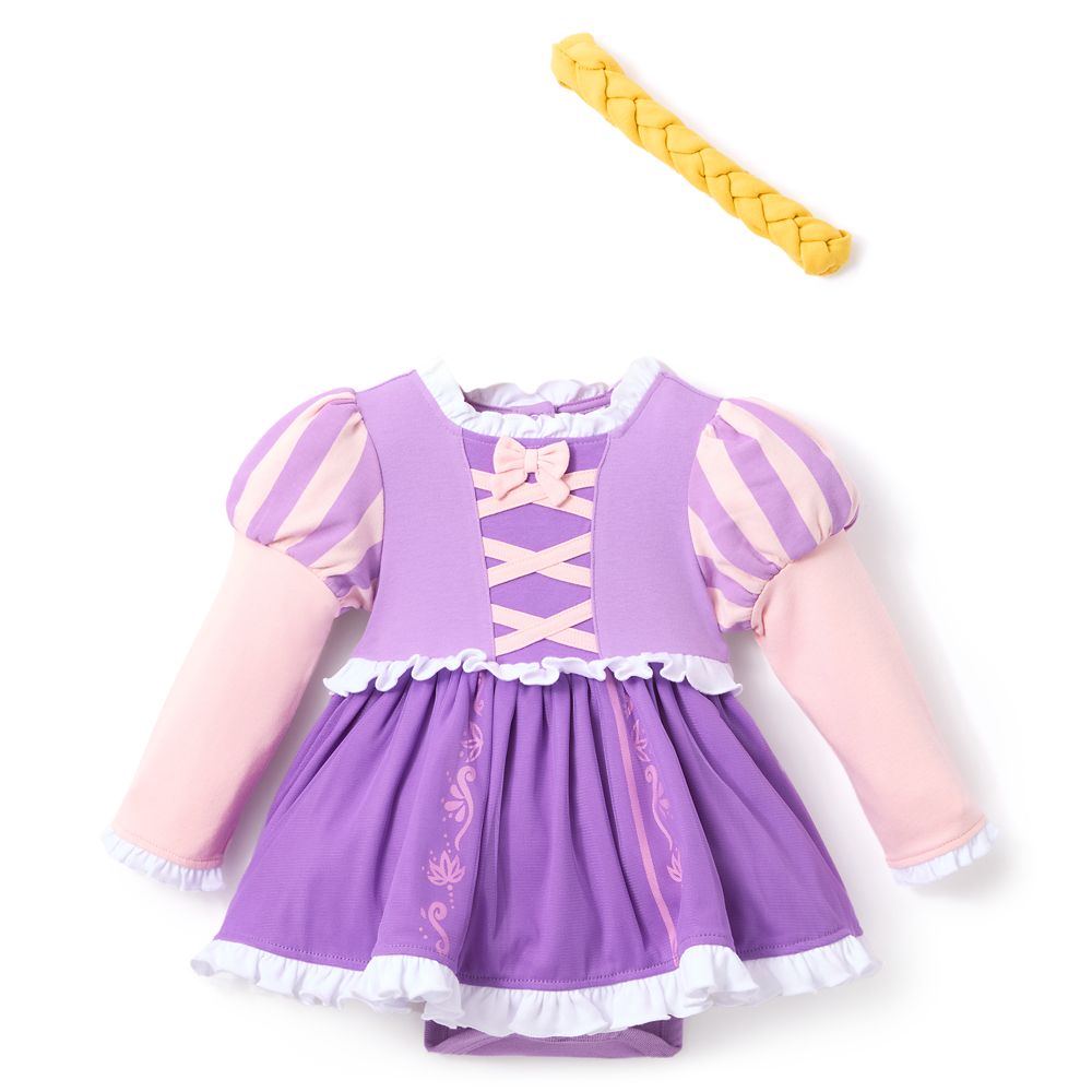 Rapunzel Costume Bodysuit Set for Baby  Tangled Official shopDisney