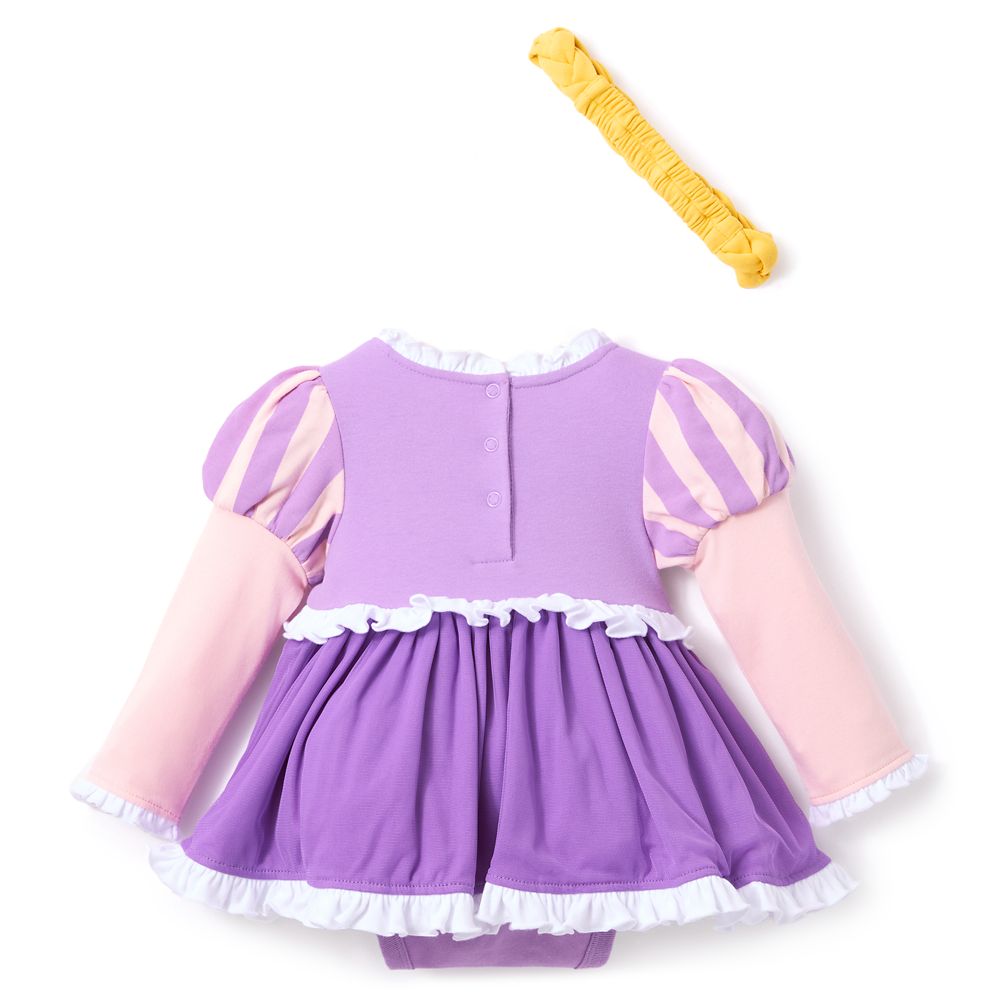 Rapunzel Costume Bodysuit Set for Baby &ndash; Tangled