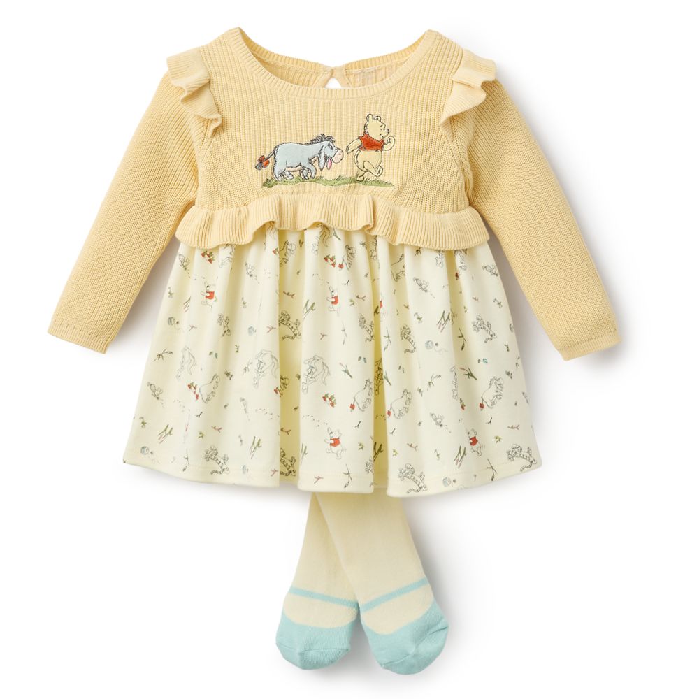 Winnie the Pooh and Pals Dress Set for Baby