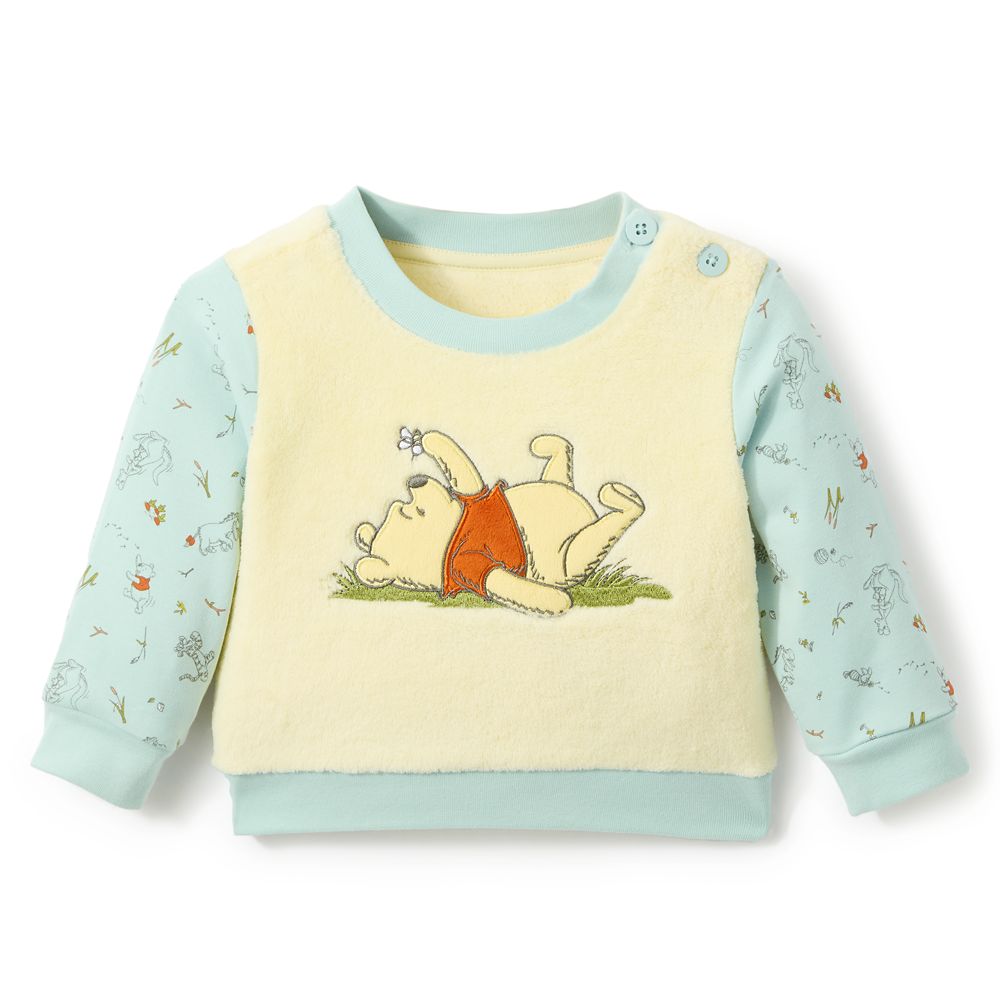 Winnie the Pooh Pullover Sweater for Baby