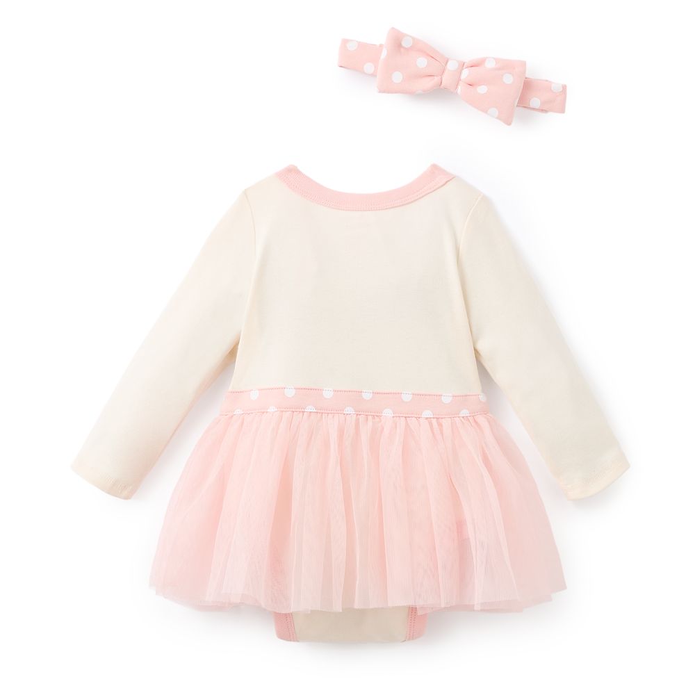 Minnie Mouse1st Birthday Bodysuit Set for Baby