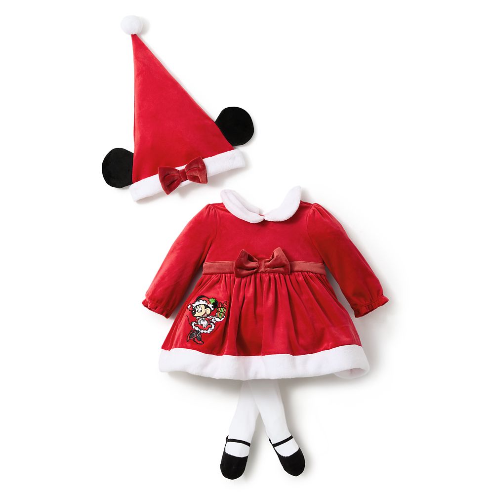 Mrs. Santa Minnie Mouse Costume for Baby Official shopDisney