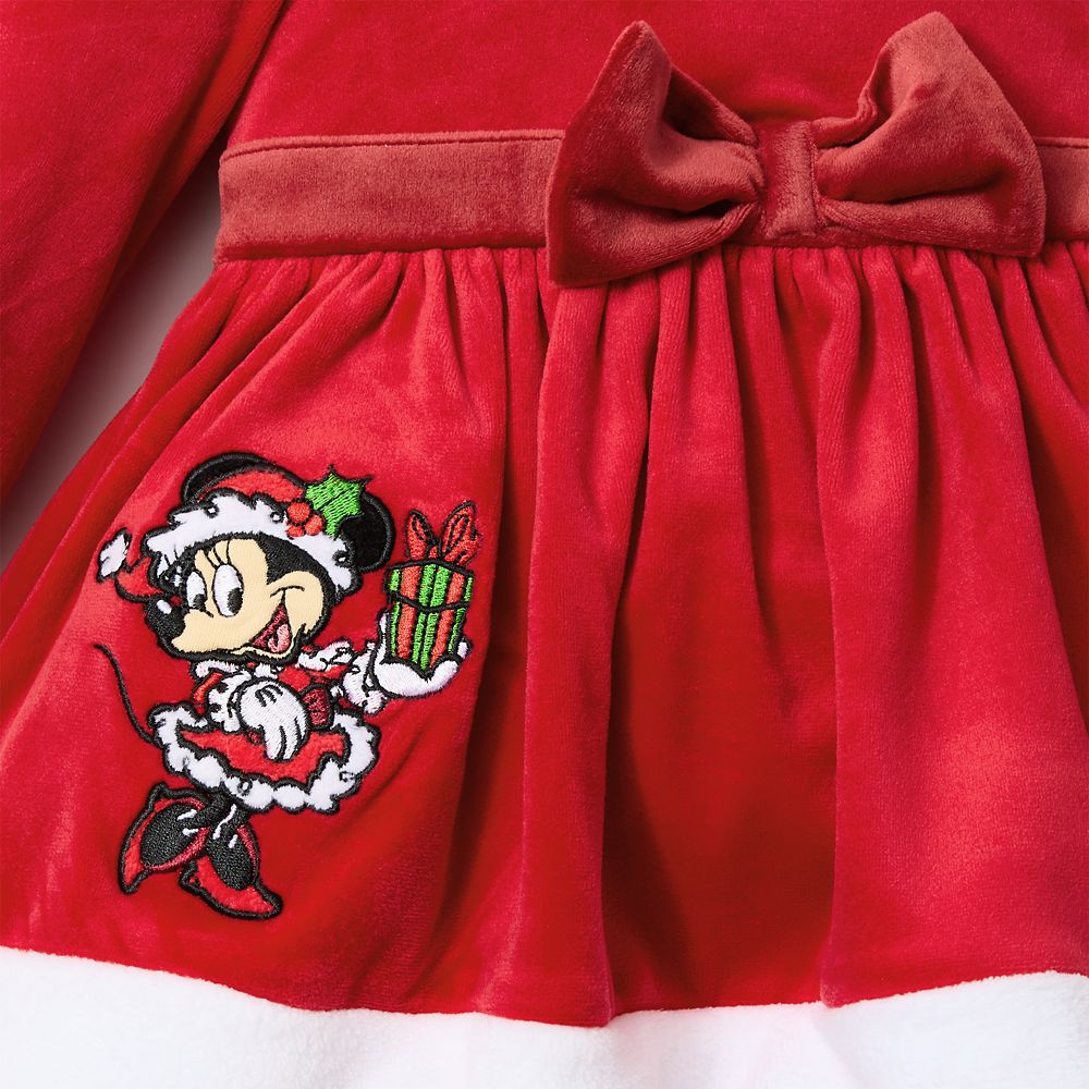 Mrs. Santa Minnie Mouse Costume for Baby