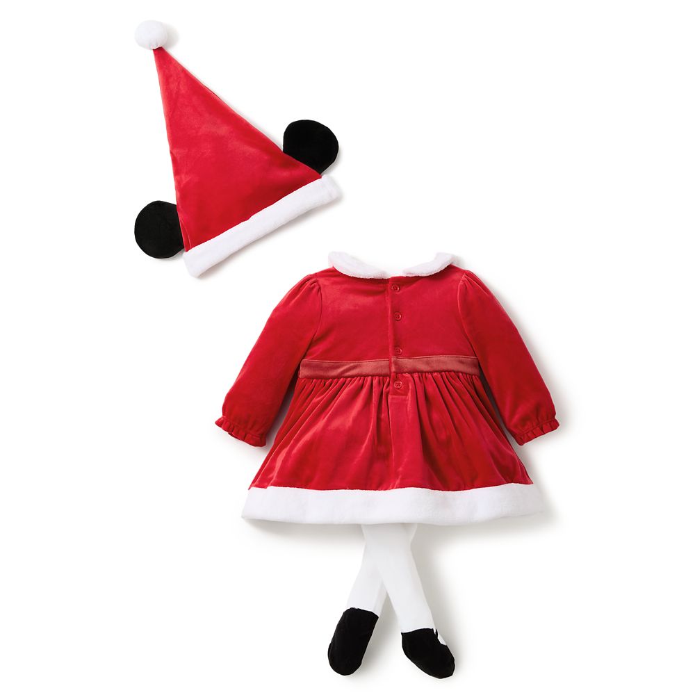 Mrs. Santa Minnie Mouse Costume for Baby