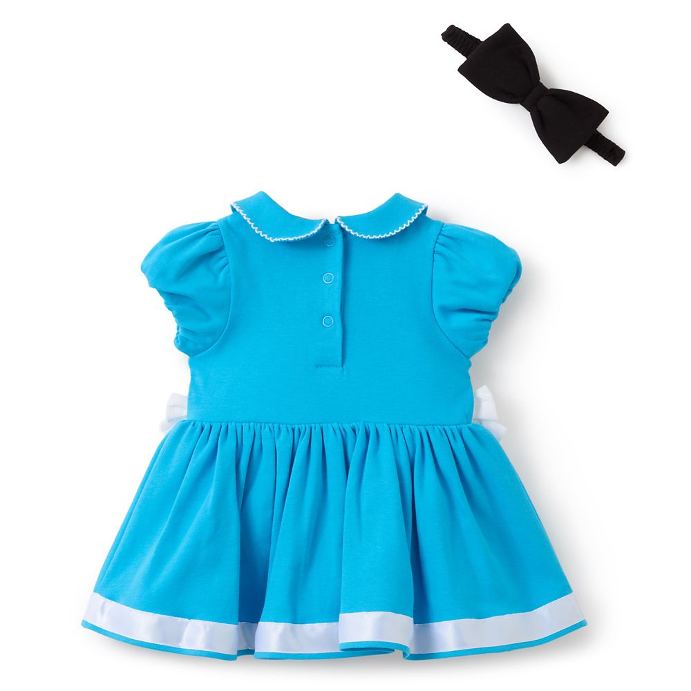 Alice Costume Bodysuit for Baby &ndash; Alice in Wonderland