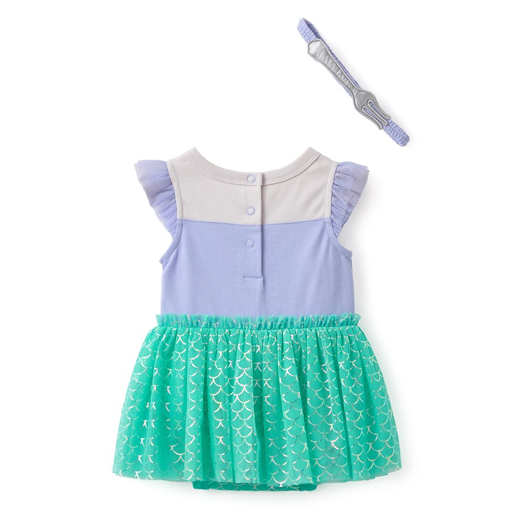 Ariel Costume Bodysuit for Baby &ndash; The Little Mermaid