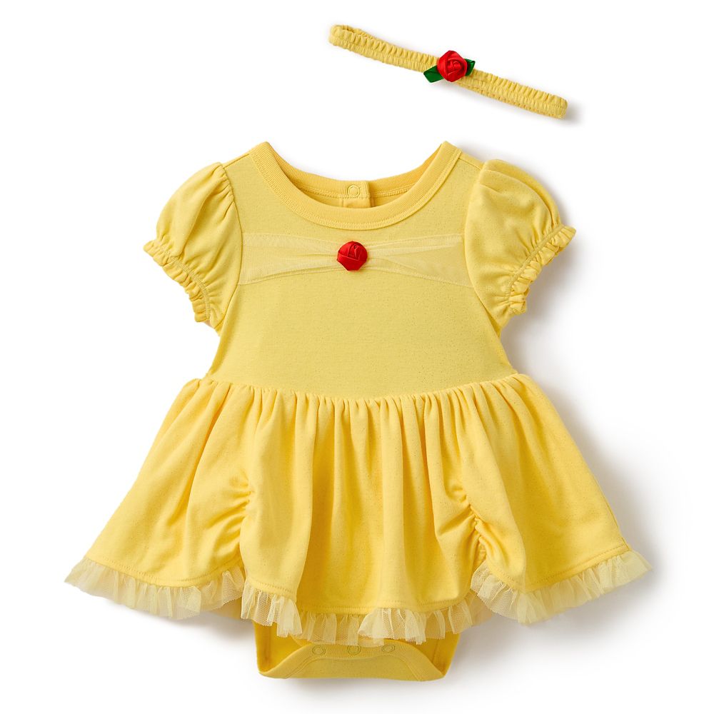 Belle Costume Bodysuit for Baby &ndash; Beauty and the Beast