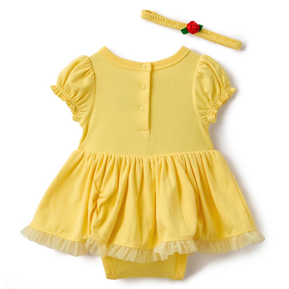 Belle Costume Bodysuit for Baby &ndash; Beauty and the Beast