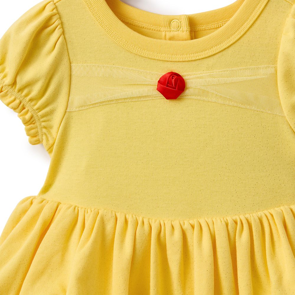 Belle Costume Bodysuit for Baby &ndash; Beauty and the Beast