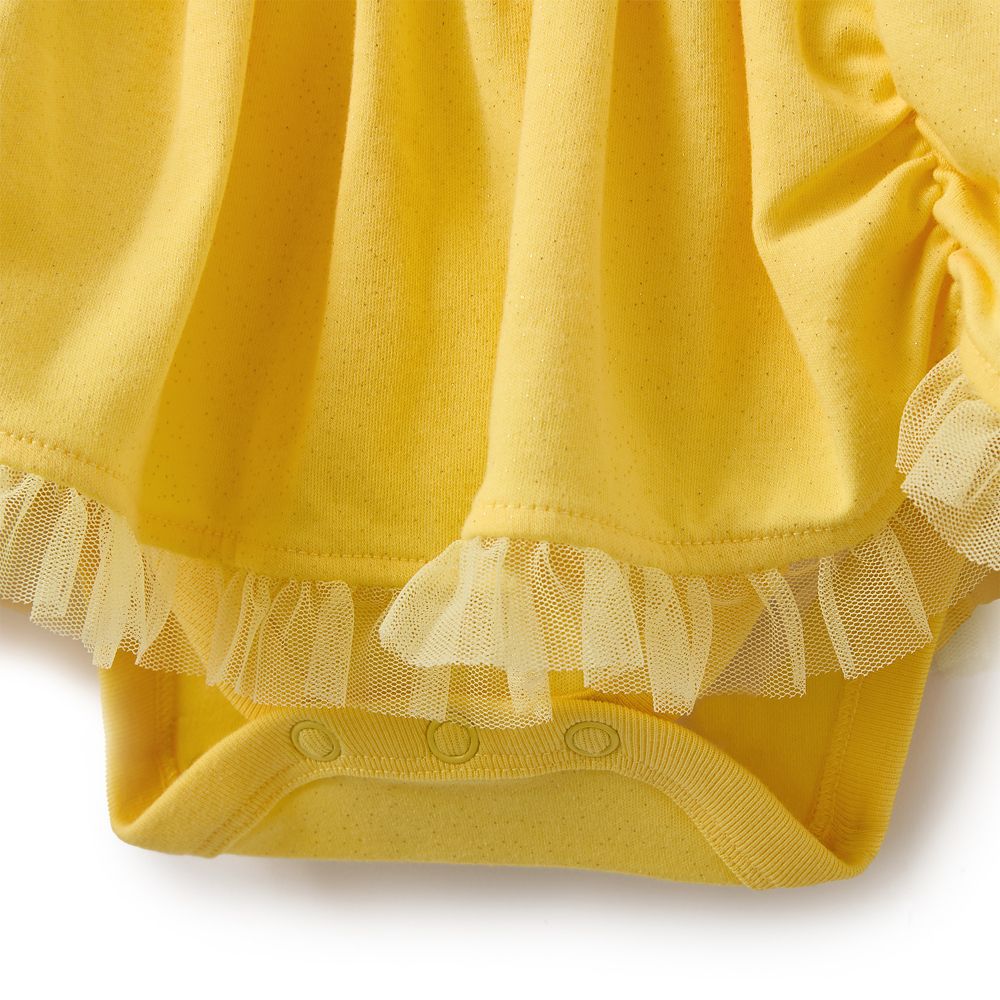 Belle Costume Bodysuit for Baby &ndash; Beauty and the Beast