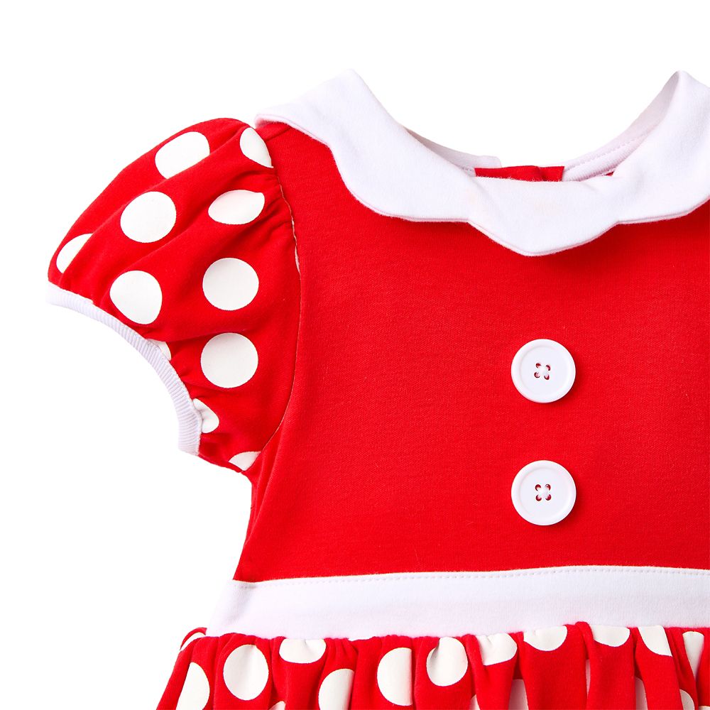 Minnie Mouse Costume Bodysuit for Baby &ndash; Red