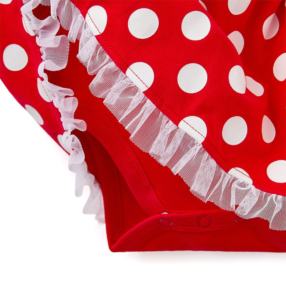 Minnie Mouse Costume Bodysuit for Baby &ndash; Red