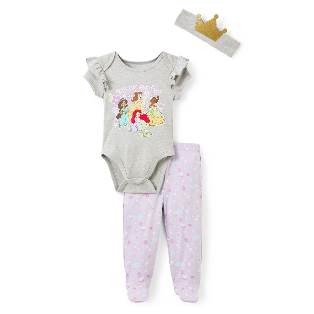 Disney Princess Bodysuit and Leggings Set for Baby