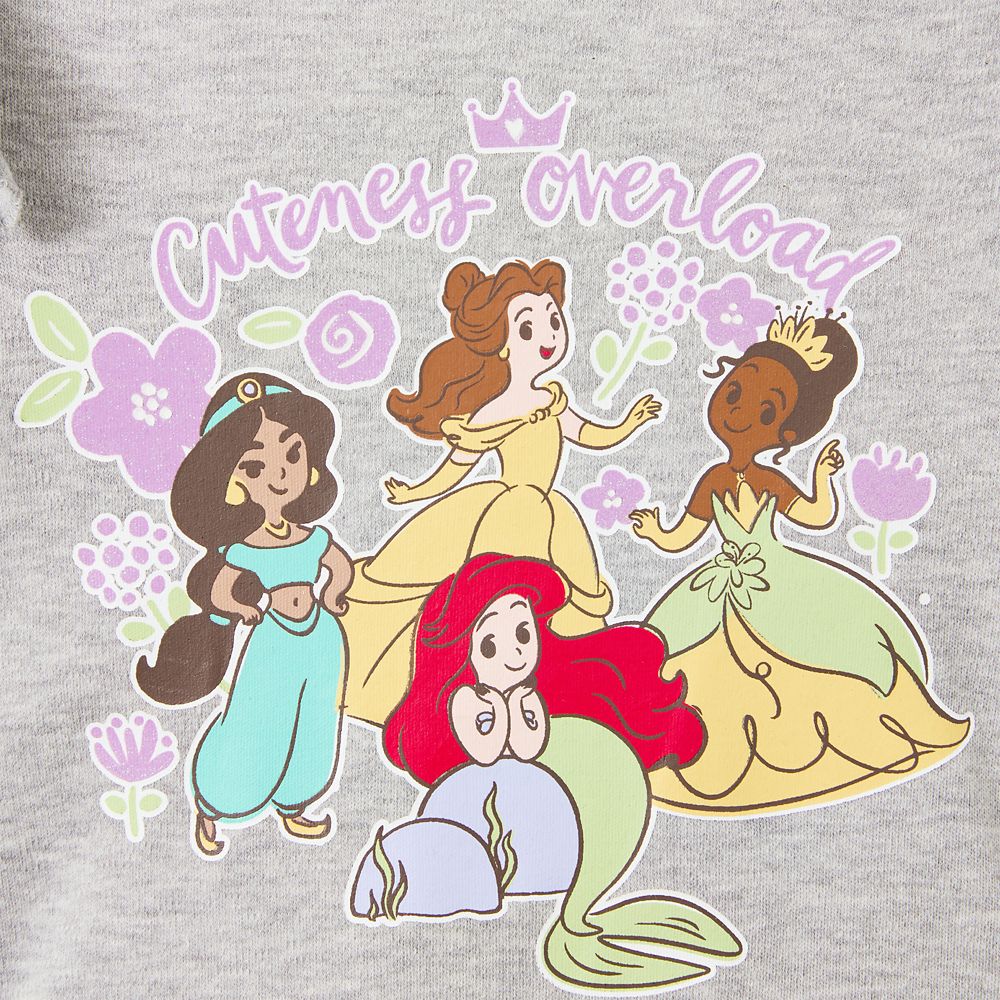 Disney Princess Bodysuit and Leggings Set for Baby