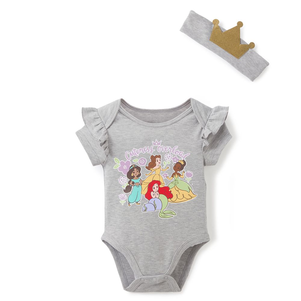 Disney Princess Bodysuit and Leggings Set for Baby