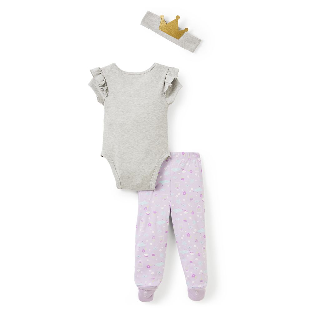 Disney Princess Bodysuit and Leggings Set for Baby