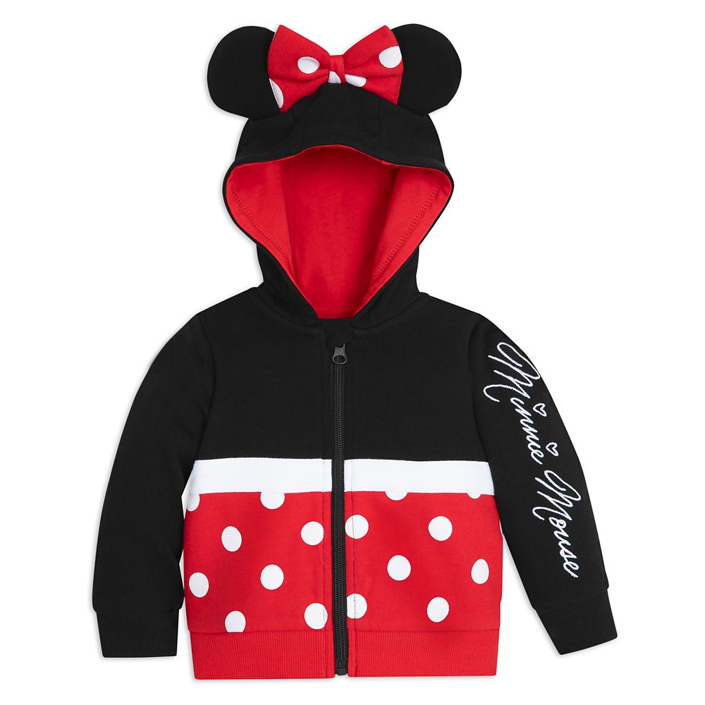 Minnie Mouse Costume Zip Hoodie for Baby Official shopDisney