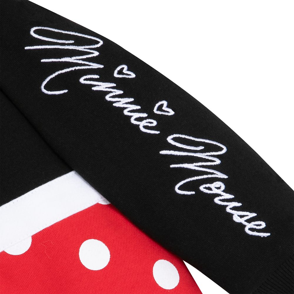 Minnie Mouse Costume Zip Hoodie for Baby