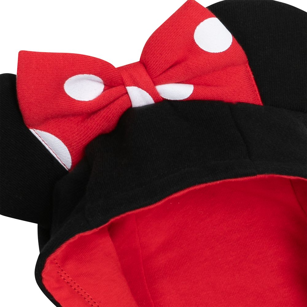 Minnie Mouse Costume Zip Hoodie for Baby