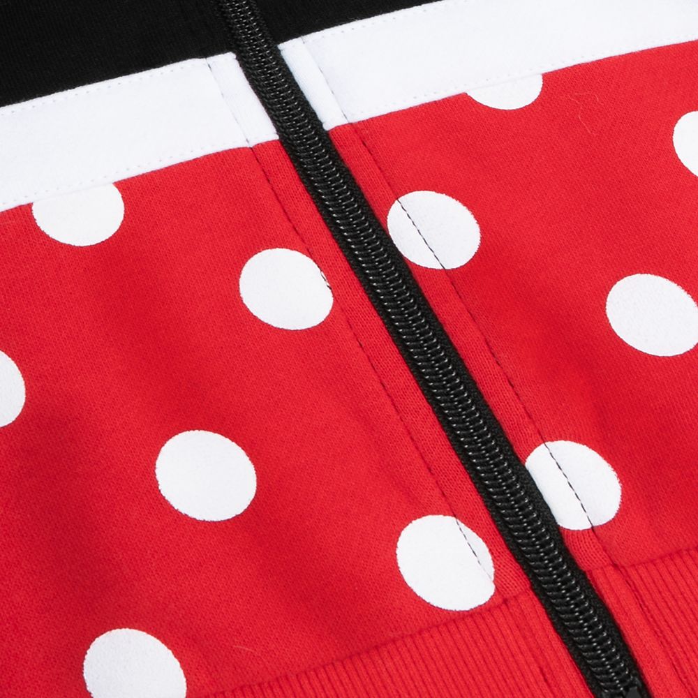 Minnie Mouse Costume Zip Hoodie for Baby