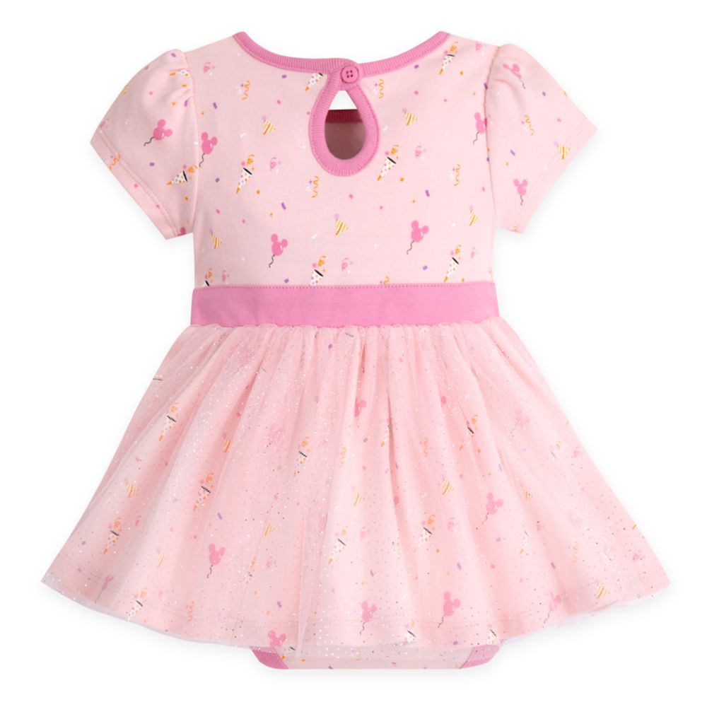 Minnie Mouse First Birthday Dress Set for Baby