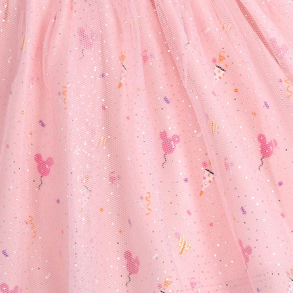 Minnie Mouse First Birthday Dress Set for Baby