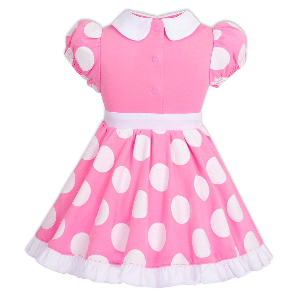 Minnie Mouse Costume Bodysuit for Baby - Pink