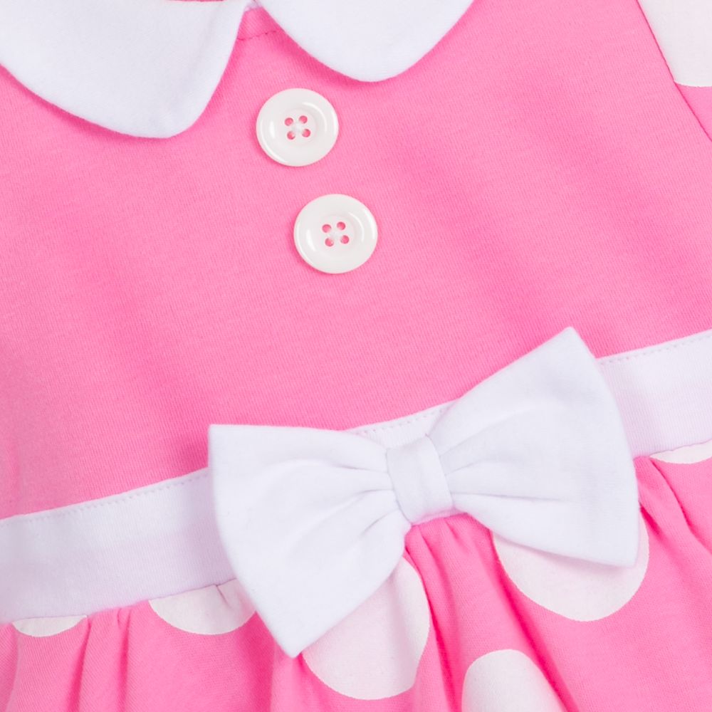 Minnie Mouse Costume Bodysuit for Baby - Pink