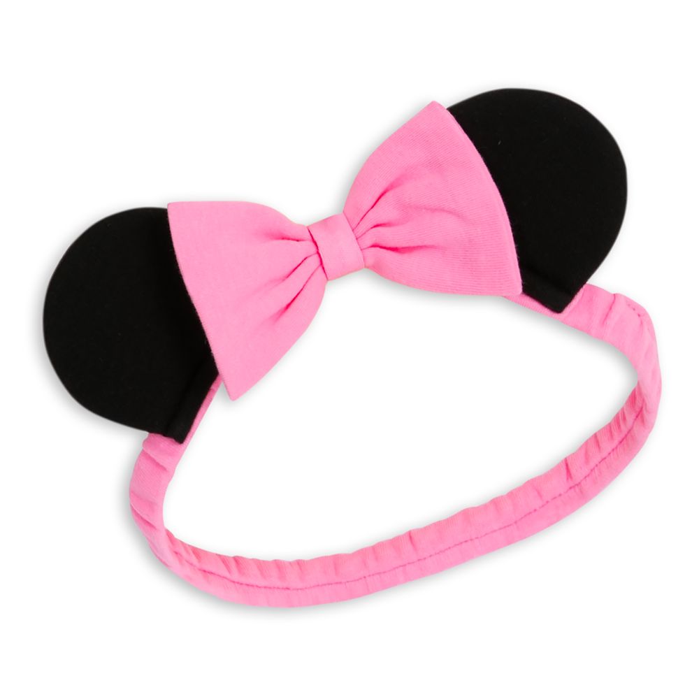 Minnie Mouse Costume Bodysuit for Baby - Pink