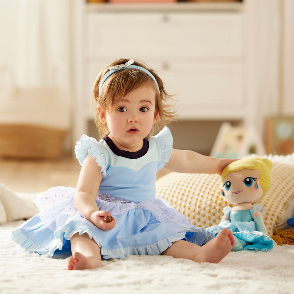 Cinderella Costume Bodysuit for Baby
