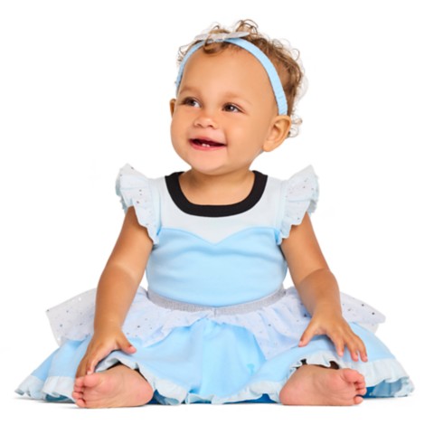 Disney Cinderella Costume Bodysuit for Baby