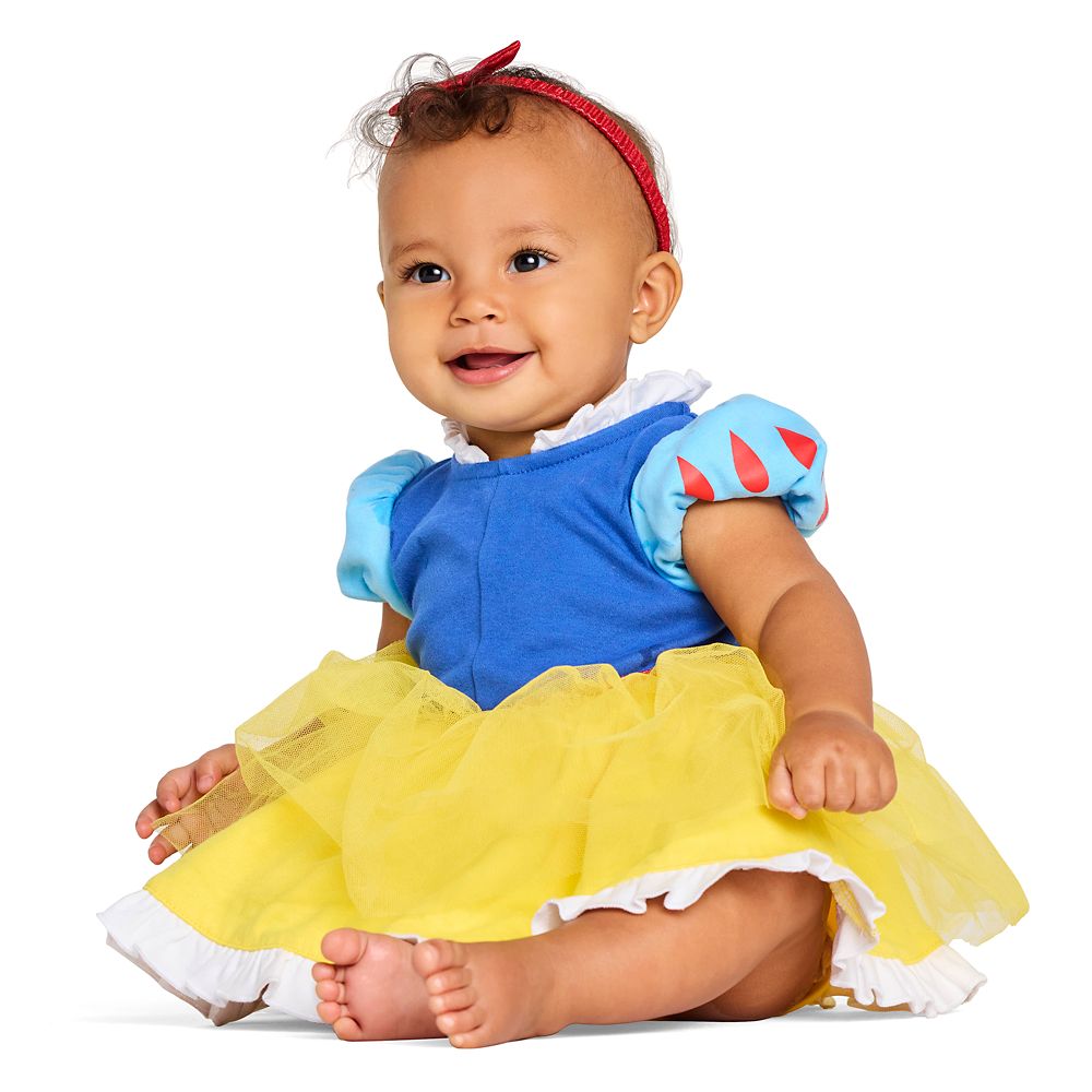 Snow White Costume Bodysuit for Baby