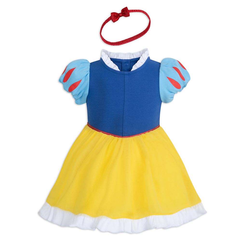 Snow White Costume Bodysuit for Baby