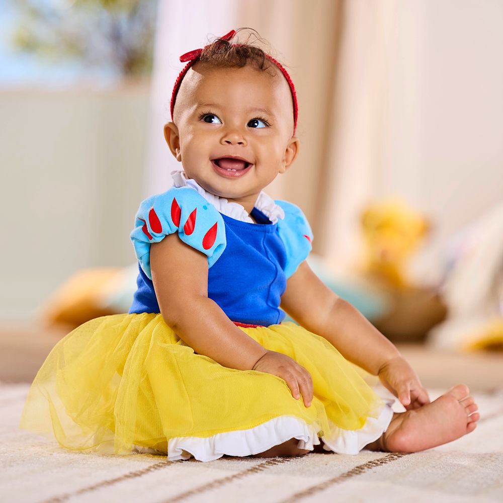 Snow White Costume Bodysuit for Baby