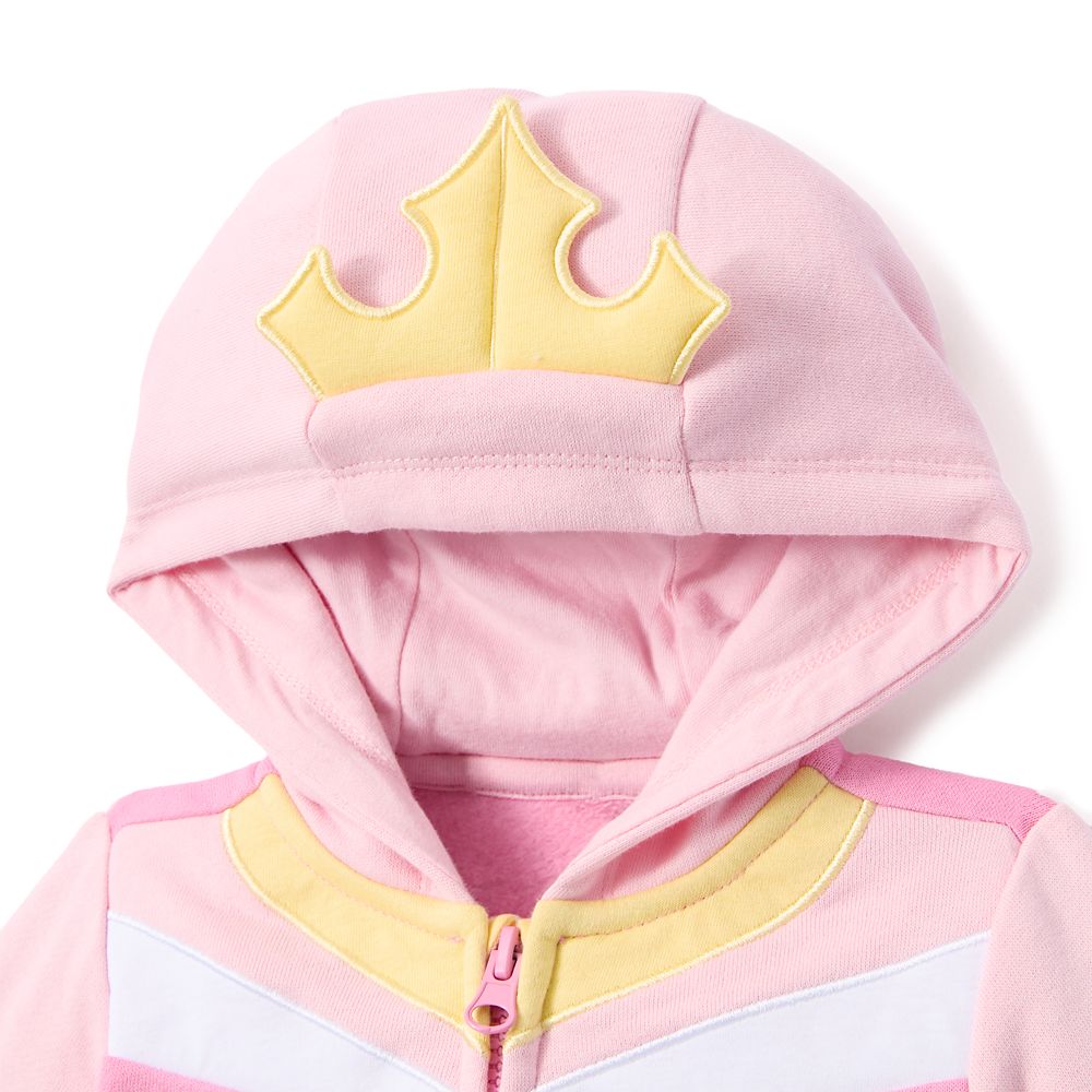 Aurora Costume Zip Hoodie for Baby &ndash; Sleeping Beauty &ndash; Personalized