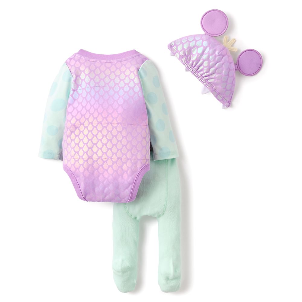 Boo Costume Bodysuit Set for Baby - Monsters Inc.