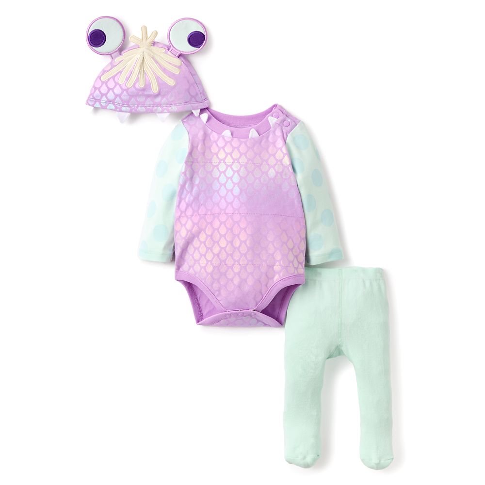 Boo Costume Bodysuit Set for Baby - Monsters Inc.