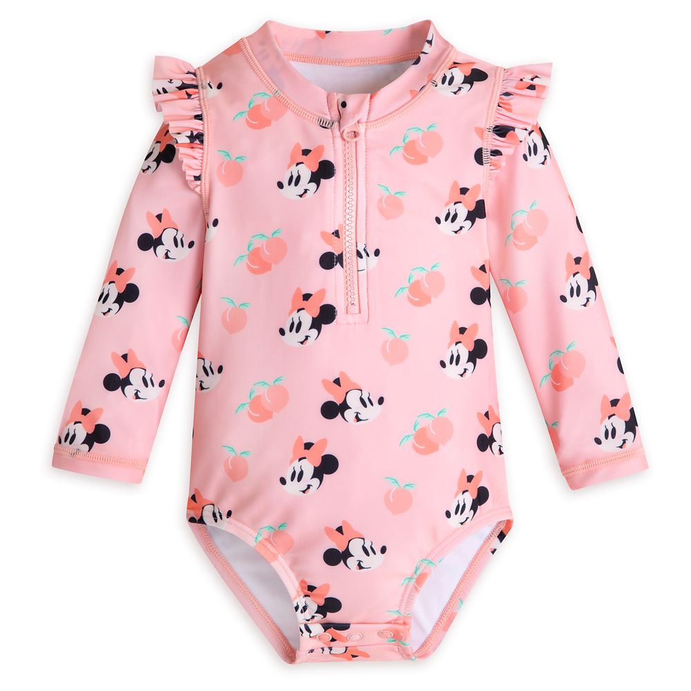 Minnie Mouse Swimsuit for Baby