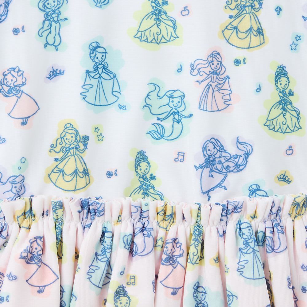 Disney Princess Rash Guard Swimsuit for Baby