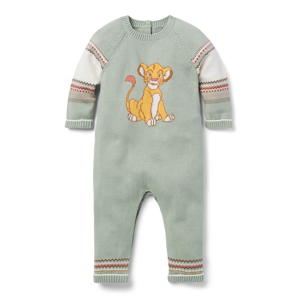 Simba One-Piece Sleeper for Baby by Janie and Jack The Lion King Official shopDisney