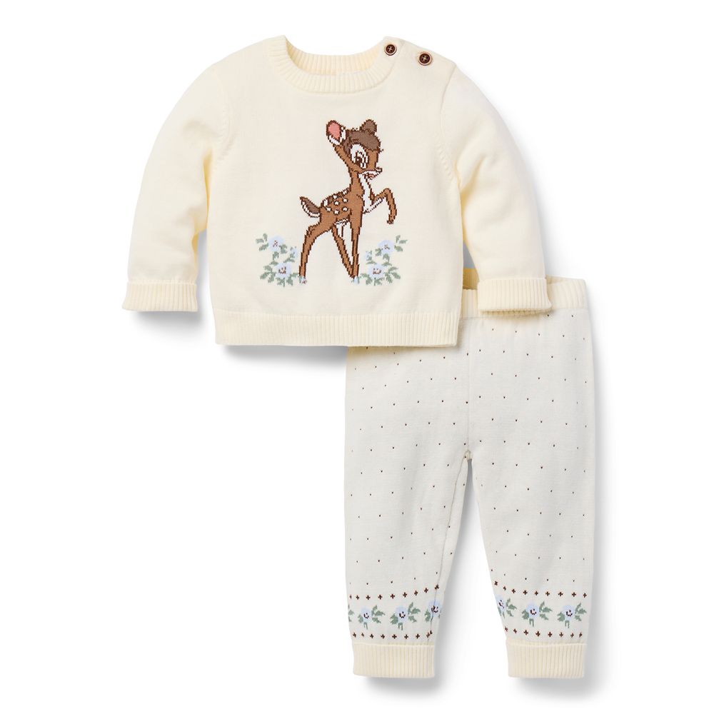 Bambi Sweater Set for Baby by Janie and Jack Official shopDisney