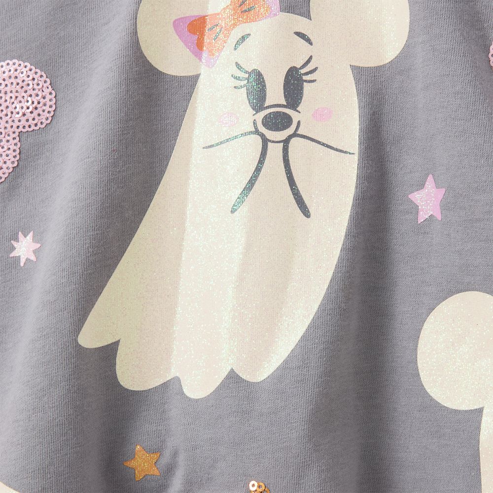Mickey and Minnie Mouse Cutie Ghost Skort for Kids