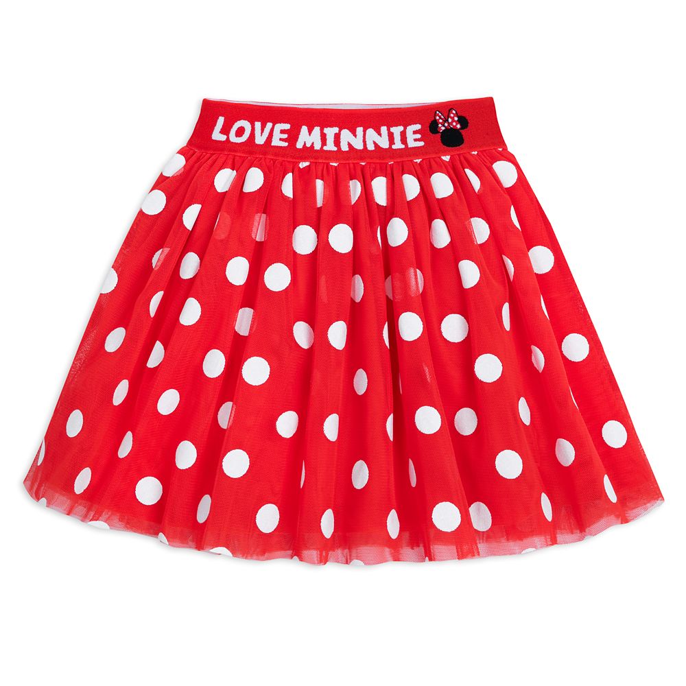 Minnie Mouse Polka Dot Skort for Girls Disney Store