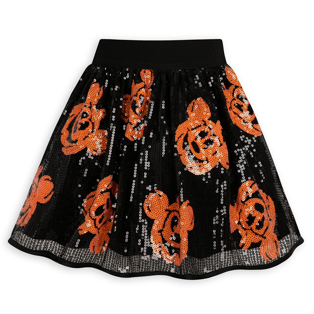 Mickey Mouse Halloween Skirt for Girls