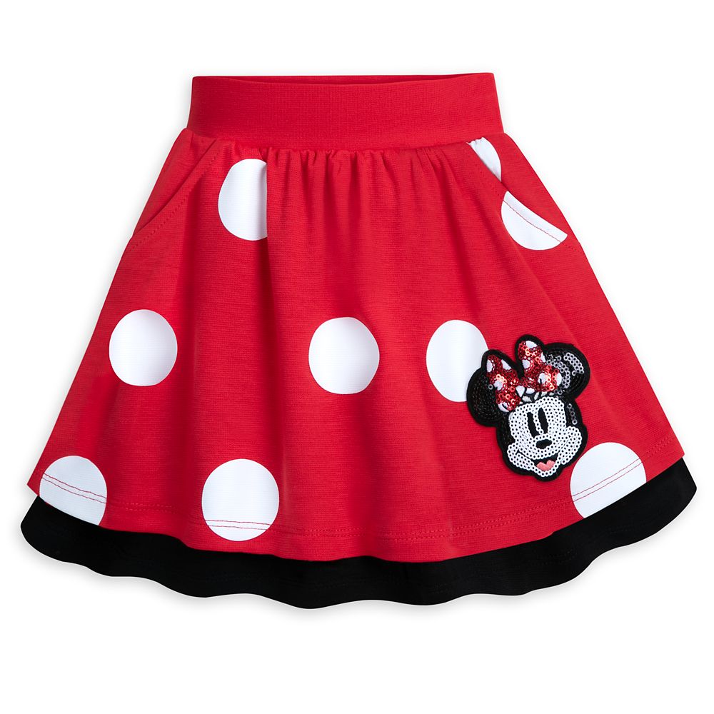 Minnie Mouse Skirt for Girls