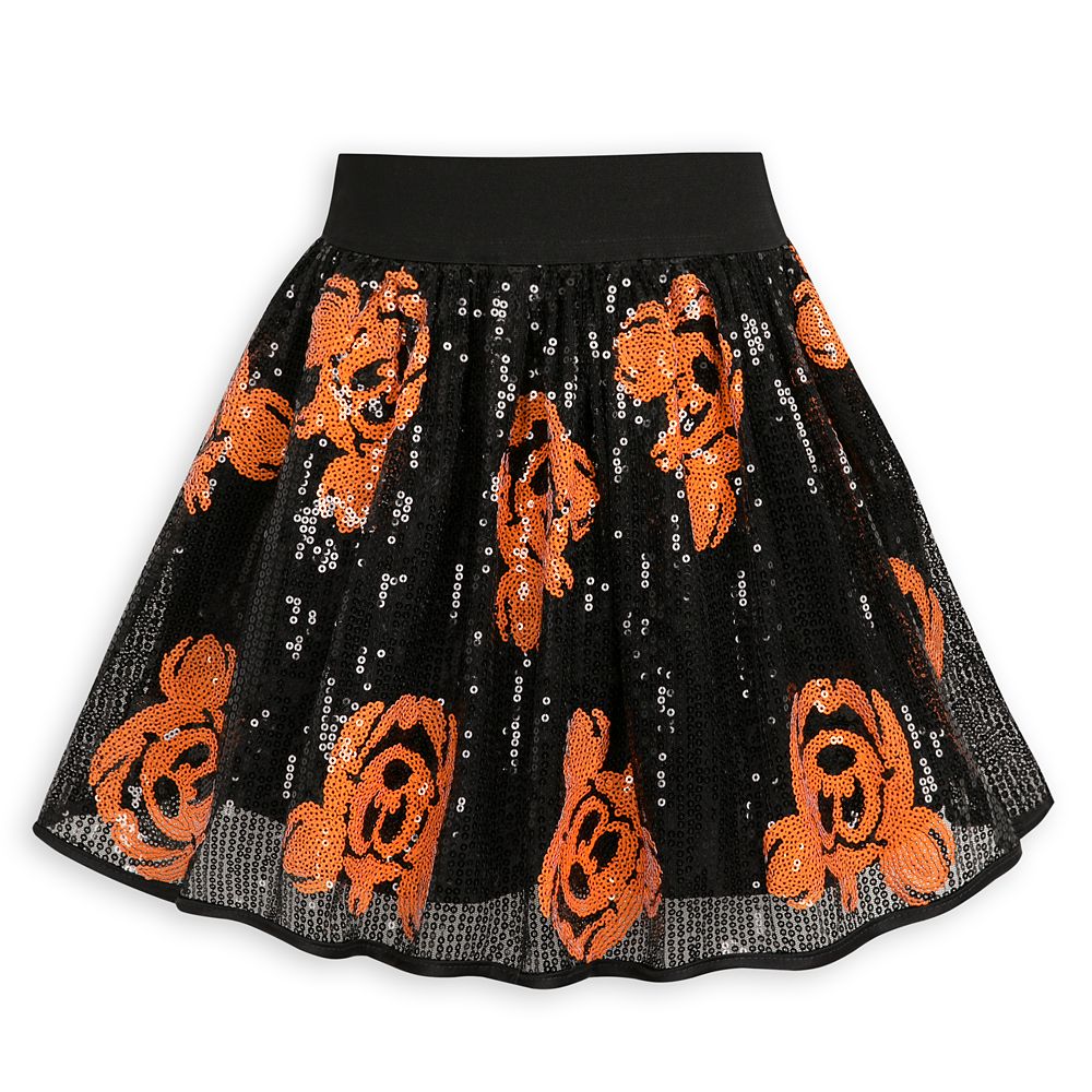 Mickey Mouse Halloween Skirt for Girls