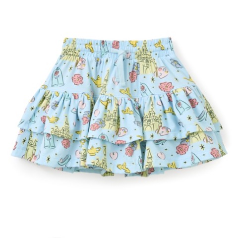Disney Princess Icons Skort for Girls