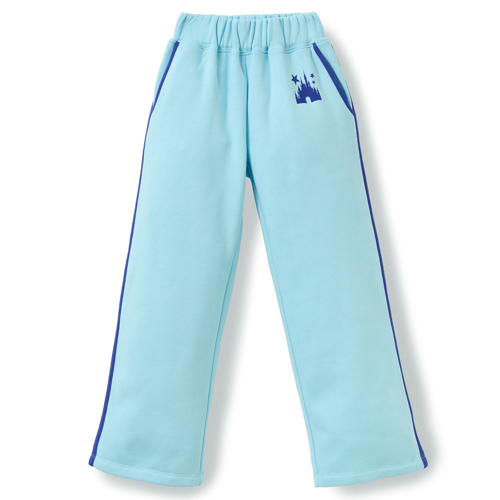Fantasyland Castle Wide Leg Sweatpants for Girls